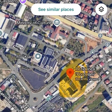 Apartament Cozzy Porcelan Tirana